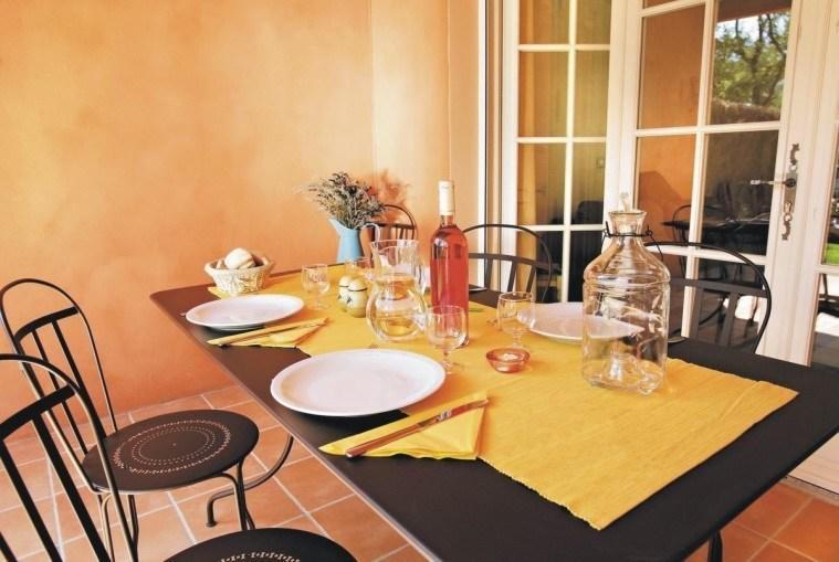 Provencal House In Fayence With Pool & Indoor Spa Zimmer foto