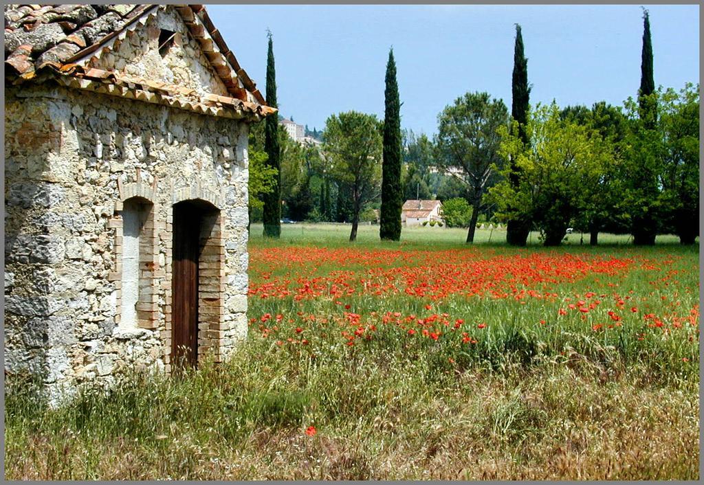 Provencal House In Fayence With Pool & Indoor Spa Zimmer foto