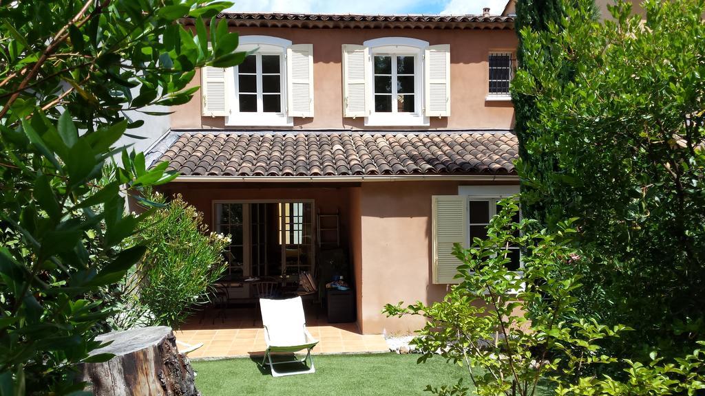 Provencal House In Fayence With Pool & Indoor Spa Exterior foto